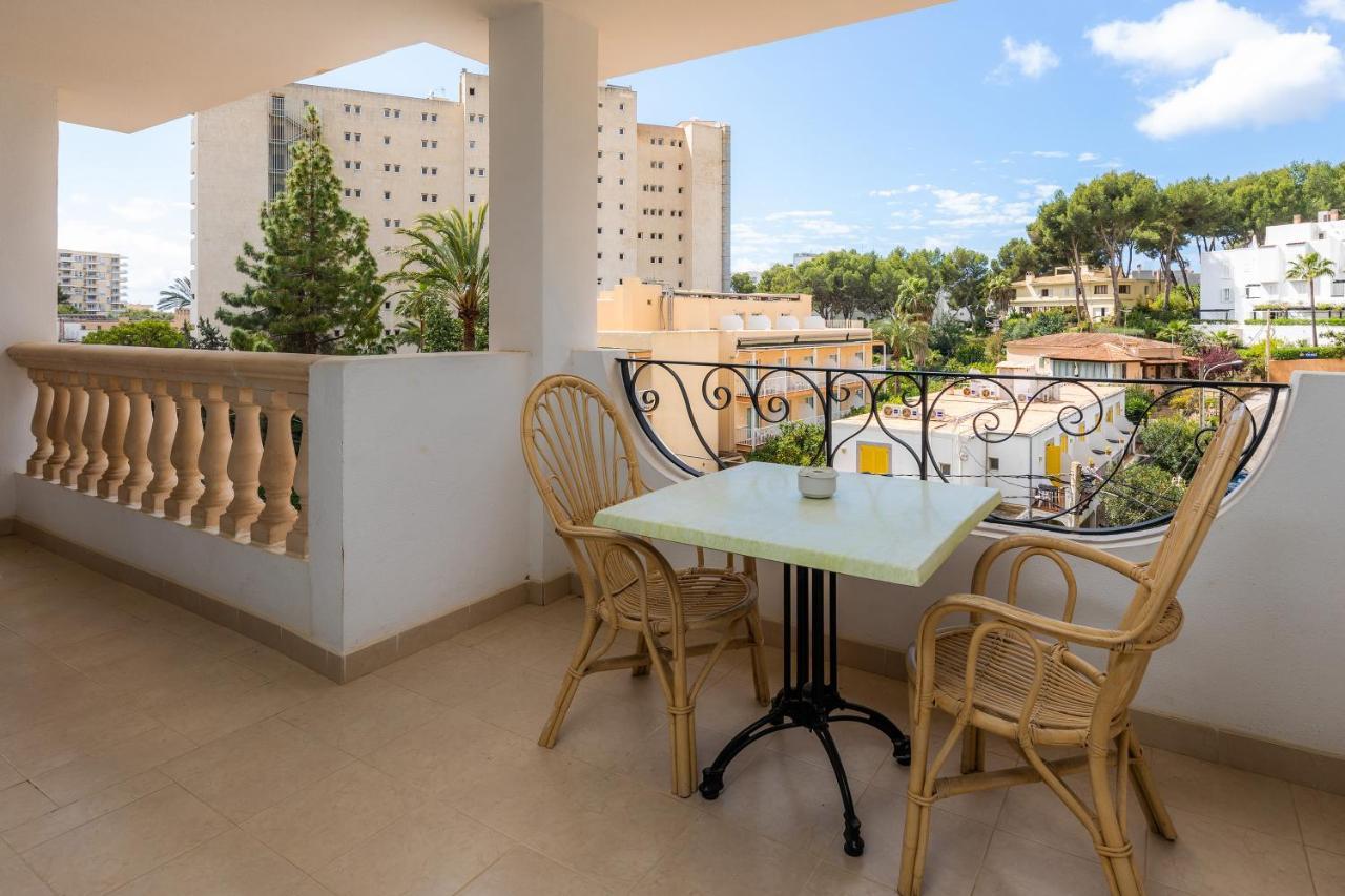 Ferienwohnung Apto Con Terraza 2 Peguera Exterior foto